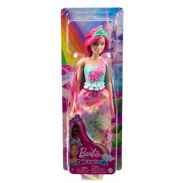 Barbie Dreamtopia Princess Doll with Dark-Pink Hair