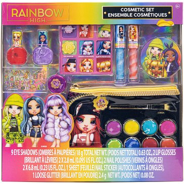 TownleyGirl Rainbow High Cosmetic Box Set With Palette