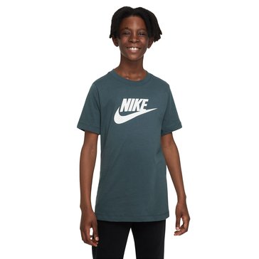 Nike Big Boys' Futura Icon Short Sleeve Tee