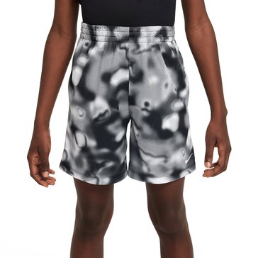 Nike Big Boys' Dri-Fit Blurred Camo Shorts