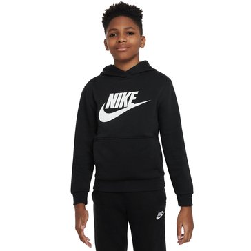 Nike Big Boys' Club Fleece Pullover Hoodie