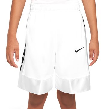 Nike Big Boys' Dri-Fit Elite Stripe Basketball Shorts