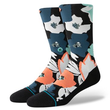 Stance Men's Flower Beds Crew Socks