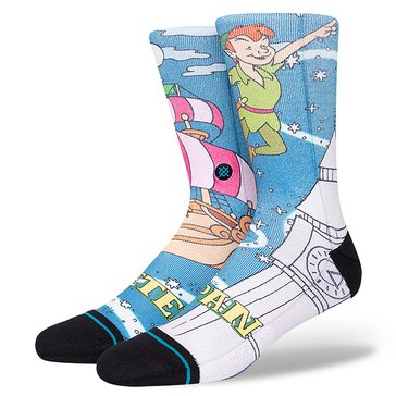 Stance Men's Peter Pan By Travis Crew Socks