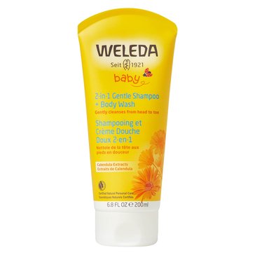 Weleda Baby 2-in-1 Gentle Shampoo and Body Wash