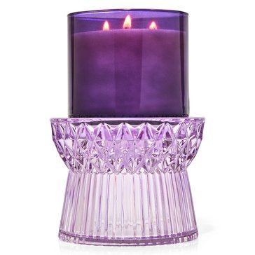 Bath & Body Works Glass Lavender 3-Wick Candle Sleeve