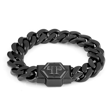 Philipp Plein Men's Hexagon Cuban Links Bracelet