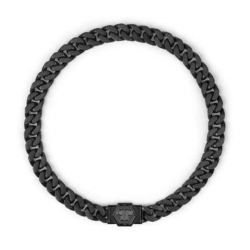 Philipp Plein Men's Hexagon Cuban Links Necklace