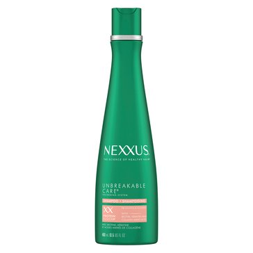 Nexxus Unbreakable Care Shampoo, 13.5oz