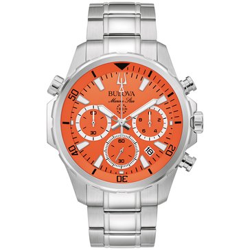 Bulova Men's Marine Star Bracelet Watch