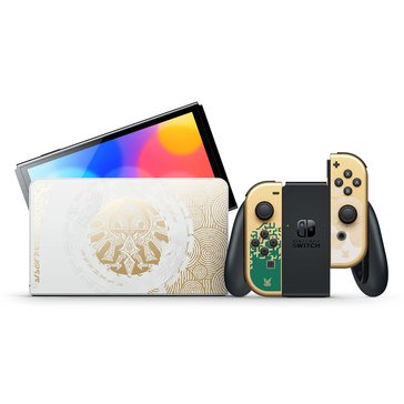 Nintendo Switch OLED Model The Legend of Zelda Edition