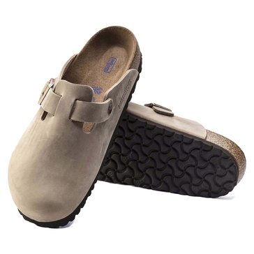 Birkenstock Boston Soft Footbed Oiled Leather Clog