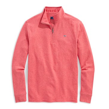 Vineyard Vines Men's Saltwater Quarter Zip Shirt