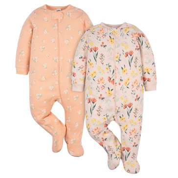 Gerber Baby Wildflower Sleep-N-Play 2-Pack