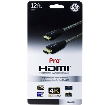 GE Pro Premium 12' HDMI Cable
