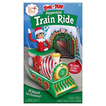 Elf on the Shelf Peppermint Plane Ride
