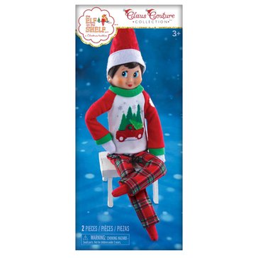 Elf on the Shelf Claus Couture Tree Farm PJS