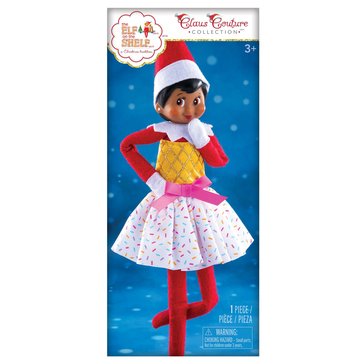 Elf on the Shelf Claus Couture Ice Cream Party Dress