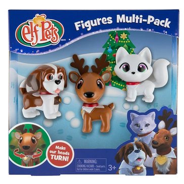 Elf on the Shelf Elf Pets Figures 3 Pack