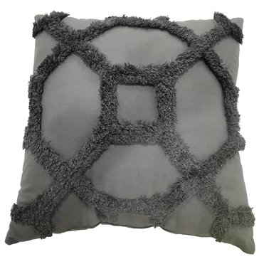 Homewear Linens Venice Chenille Decorative Pillow