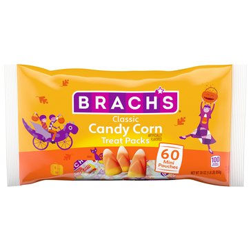 Brach's Classic Candy Corn Treat Packs, 60-count