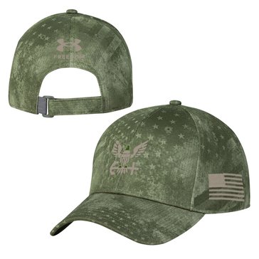 Under Armour Men's Sideline Gear Blitzing Freedom Cap