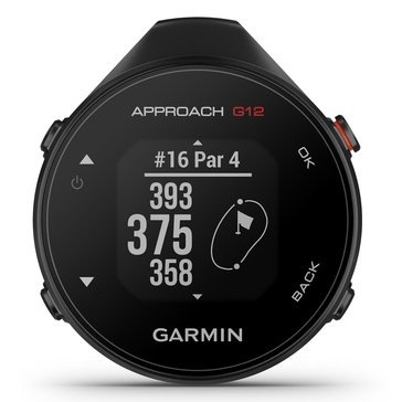 Garmin Approach G12 Clip-on Golf GPS Rangefinder
