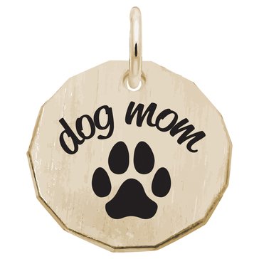 Rembrandt Charms Dog Mom Charm