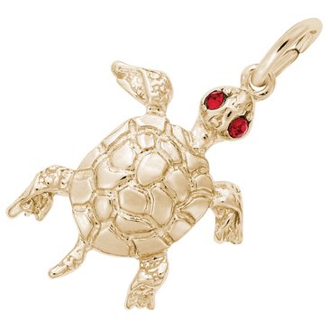 Rembrandt Charms Turtle Charm