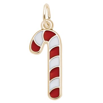 Rembrandt Charms Candy Cane Charm