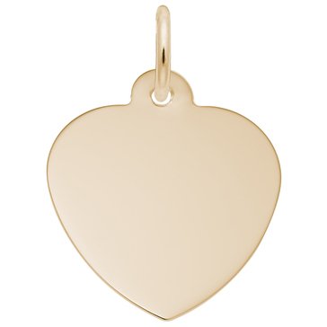 Rembrandt Charms Classic Heart Charm