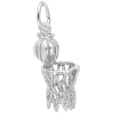 Rembrandt Charms Hoop Net Charm