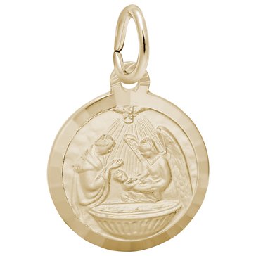 Rembrandt Charms Baptism Charm