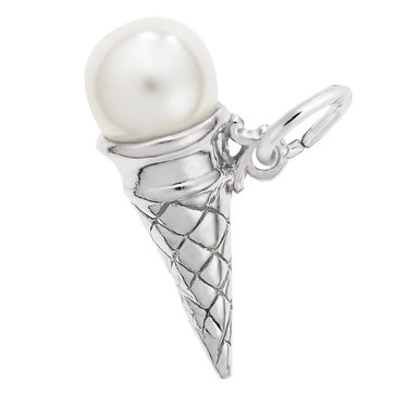 Rembrandt Charms Ice Cream Cone Charm