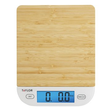 Taylor Bamboo Digital Kitchen Scale
