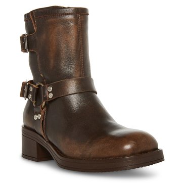 Steve Madden Women's Brixton Moto Ankle Boot