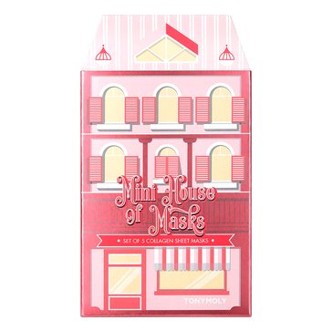 TonyMoly Mini House Of Masks Collagen