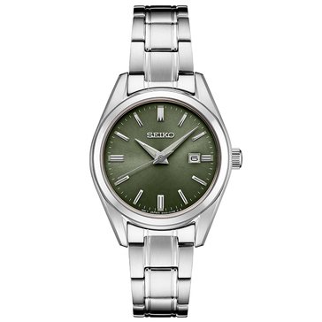 Seiko Women's Essentials Sterling Silver Quartz Watch