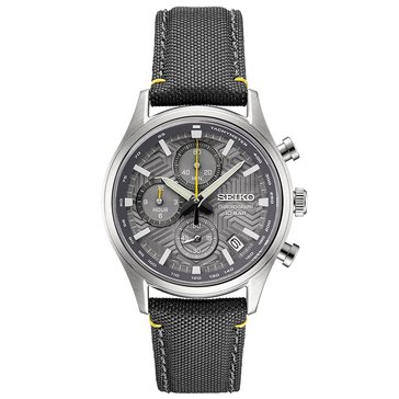 Seiko Men's Essentials Sterling Silver Quartz Watch