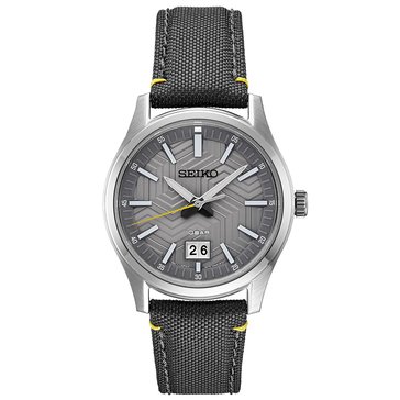 Seiko Men's Essentials Sterling Silver Quartz Watch