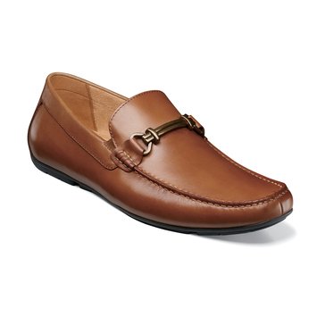 Florsheim Men's Talladega Moc Toe Bit Slip-on Shoe