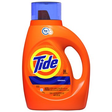 Tide Liquid Laundry Detergent, Original