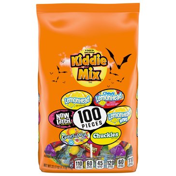 Ferrara Halloween Kiddie Assorted Candy, 100-count