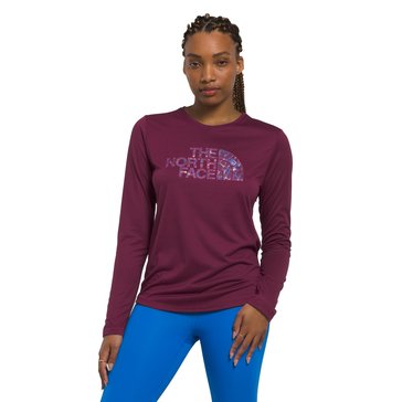 The North Face Women's Elevation Long Sleeve Tee