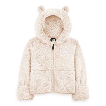 The North Face Baby Girl Bear Full Zip Hoodie