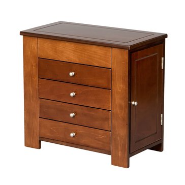 Mele and Co Makenna Wooden Jewelry Box