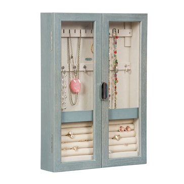 Mele and Co Leia Wooden Jewelry Box