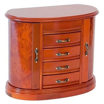 Mele Designs Leigh Wooden Jewelry Box