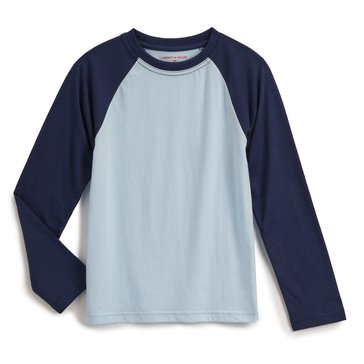 Liberty & Valor Little Boys' Baseball Long Sleeve Tee