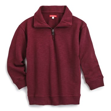 Liberty & Valor Little Boys' Quarter Zip Pullover